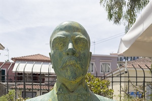 Προτομή Θεόδωρου Αναστ. Βελλιανίτη (1863-1934)